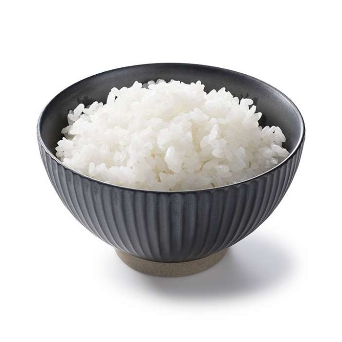 No más arroz pegajoso