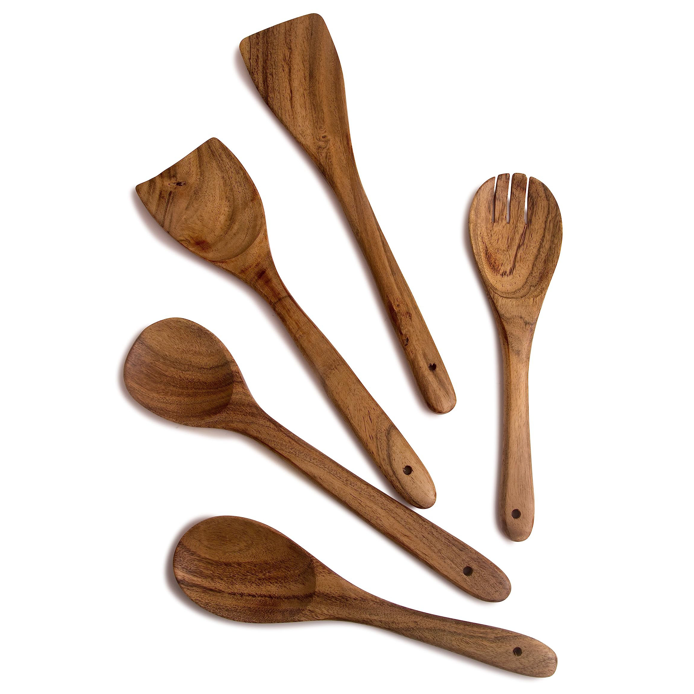 Cómo limpiar utensilios de madera