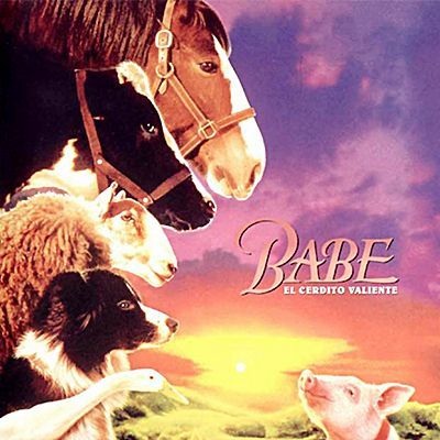 Pato con salsa de naranja de "Babe, el cerdito valiente (1995)"