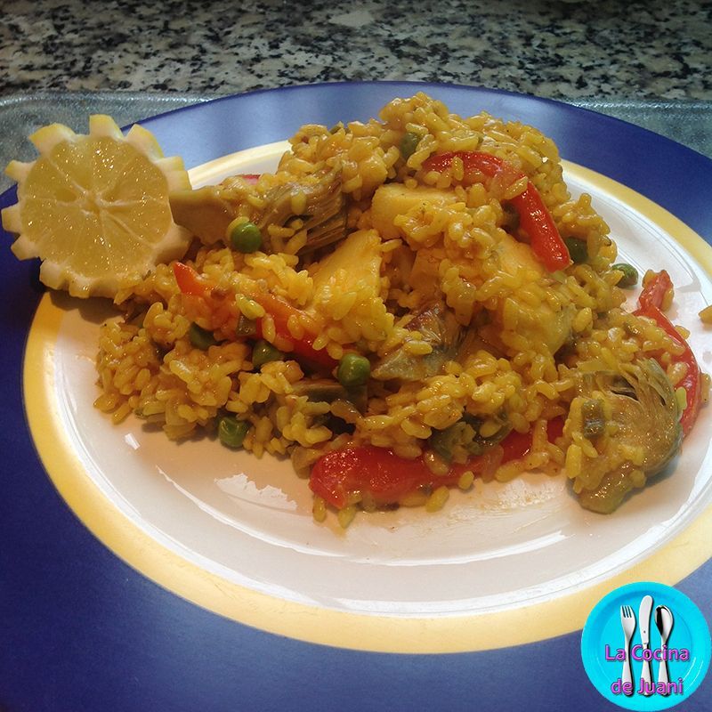 Arroz con bacalao