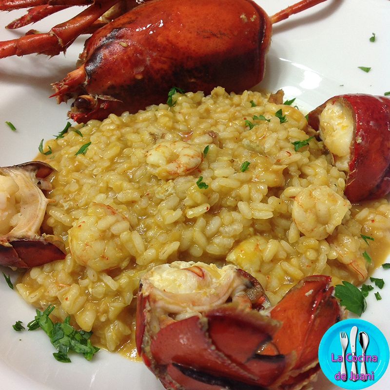 Arroz con bogavante