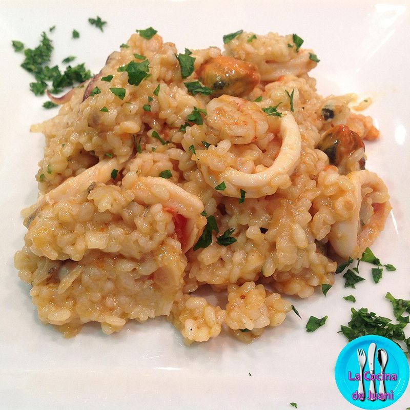Arroz con frutos del mar