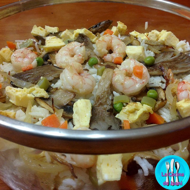 Arroz a la jardinera