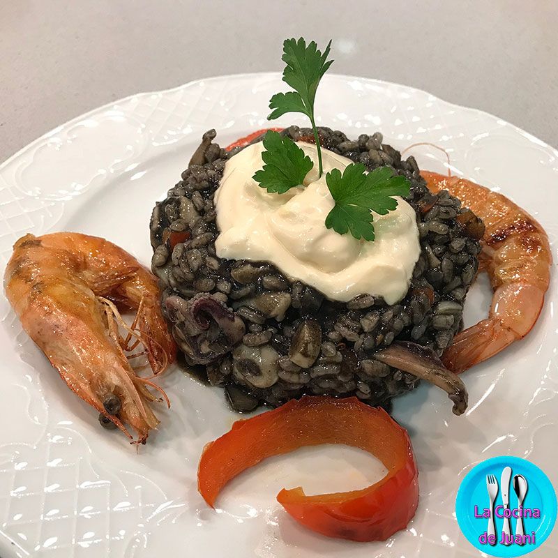 Arroz negro