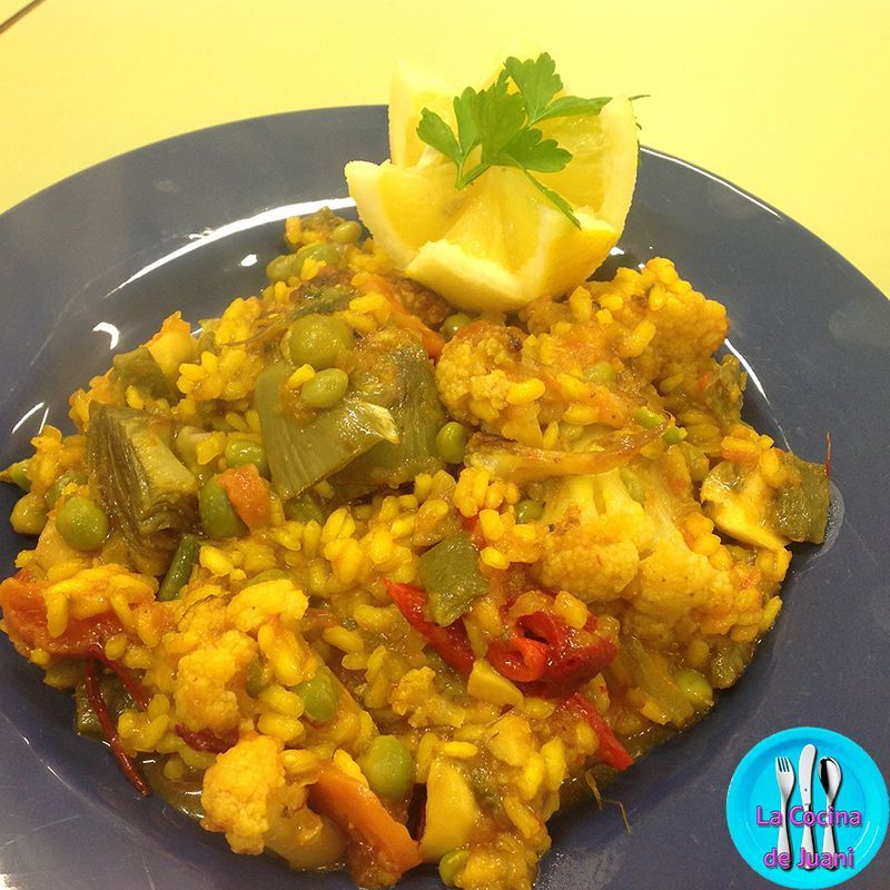 Arroz con verduras