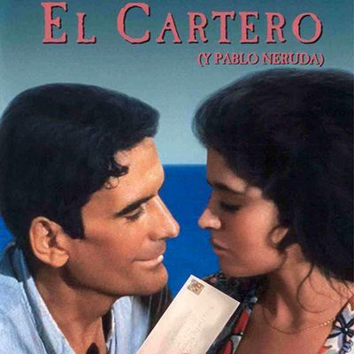 Espaguetis poéticos de "El cartero y Pablo Neruda (1994)"