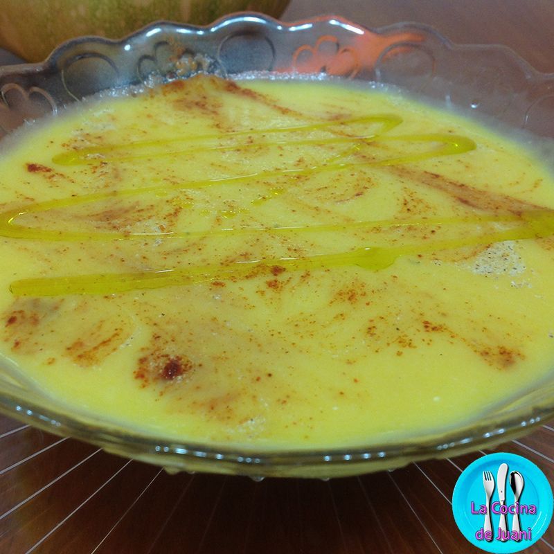 Crema de calabaza