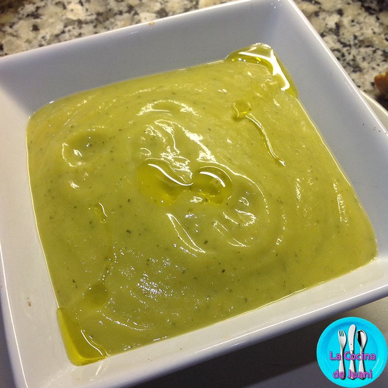 Crema de verduras