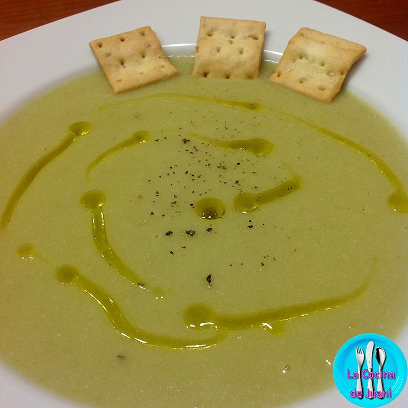 Crema de calabacín