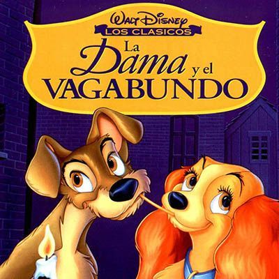 Espaguetis con albóndigas de “La dama y el vagabundo (1955)”