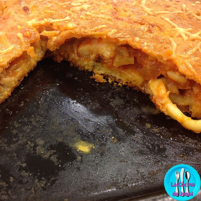 Empanada de atún en escabeche