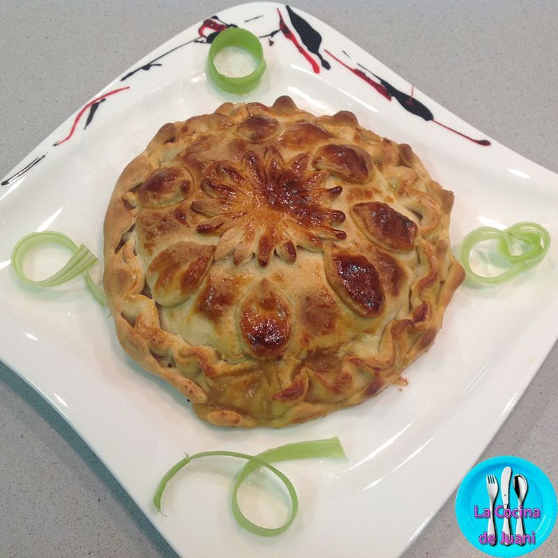 Empanada de embutidos