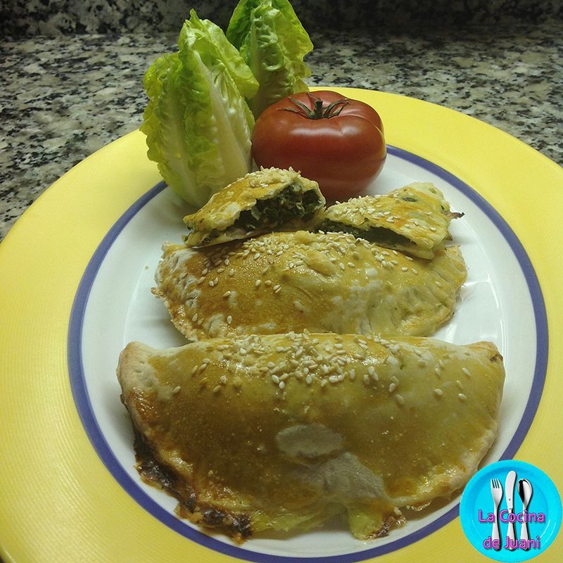 Empanadas al horno