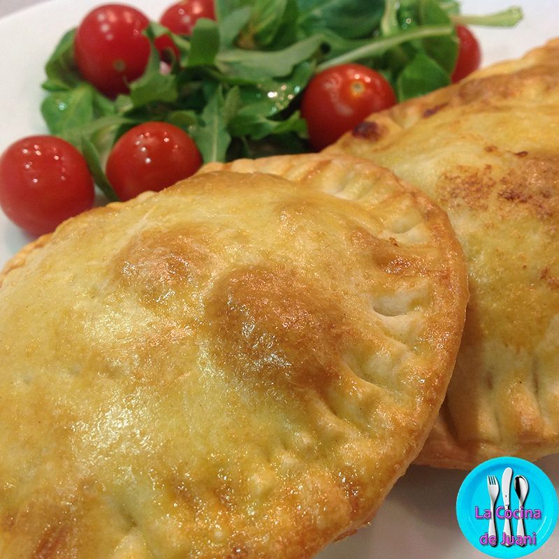 Empanadillas de jamón y queso