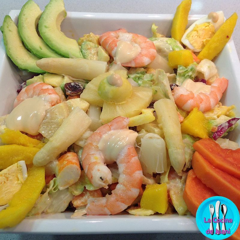 Ensalada festiva