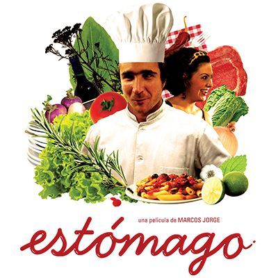 Risotto Mediterráneo de "Estomago (2007)"