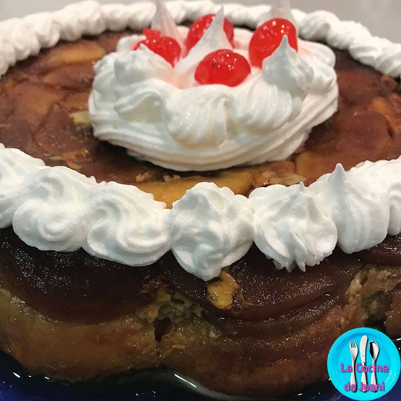 Flan de la Abuela Smith