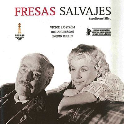 Fresas con mascarpone de "Fresas salvajes (1957)"