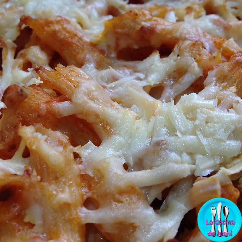Gratinado de macarrones