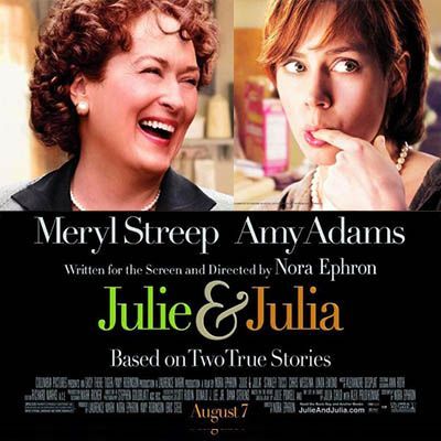 Pastel de chocolate de “Julie & Julia (2009)”