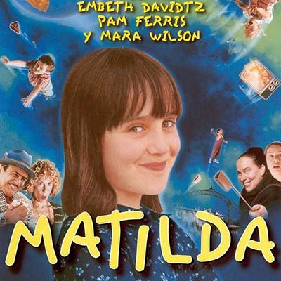 Tarta de chocolate de "Matilda (1996)"