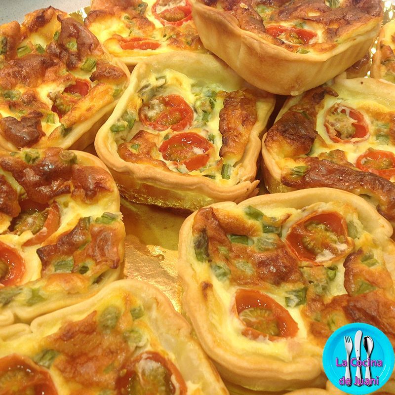 Mini-quiches