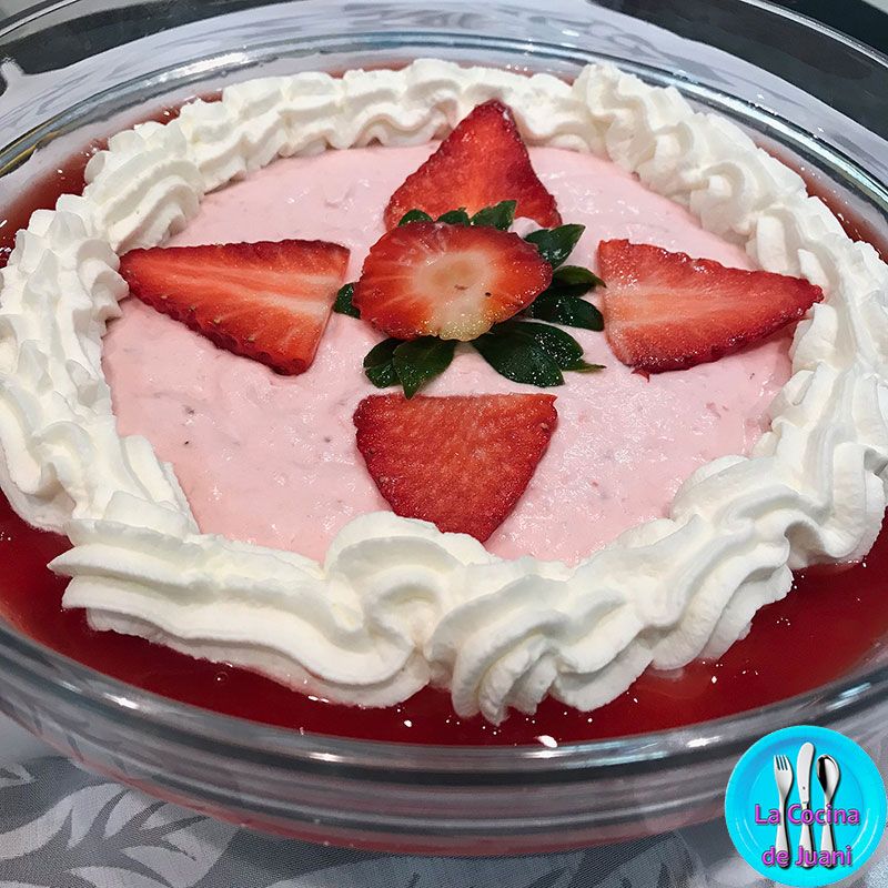 Mousse de fresón