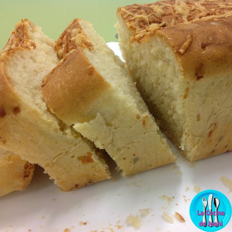 Pan con queso
