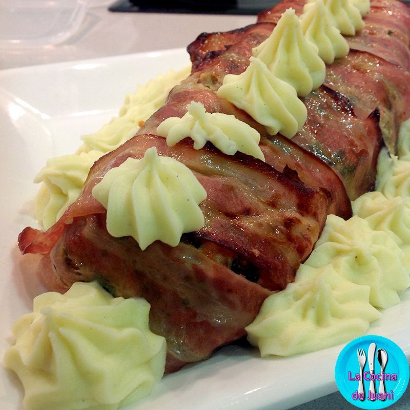 Pastel de cuatro carnes