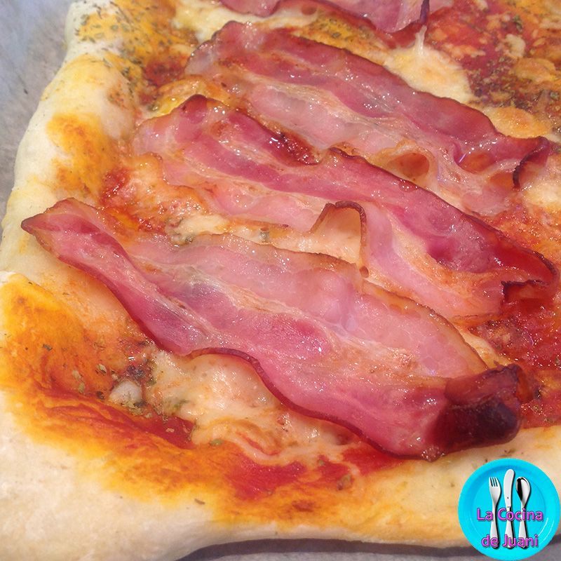 Pizza sencilla