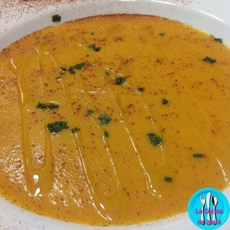 Puré de calabaza