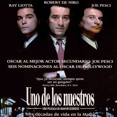 Pizza Goodfellas de "Uno de los nuestros (1990)"