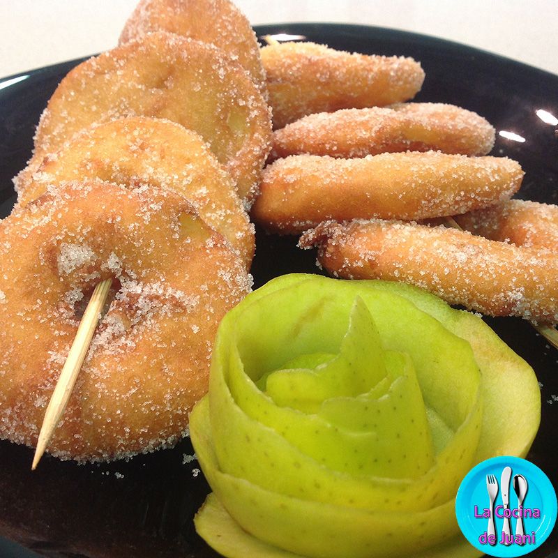 Buñuelos de manzana