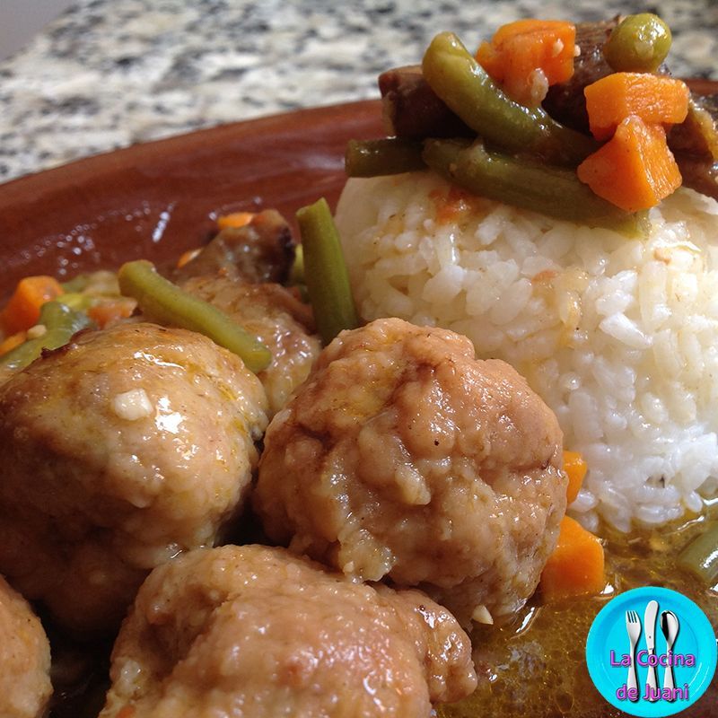 Albóndigas de la huerta