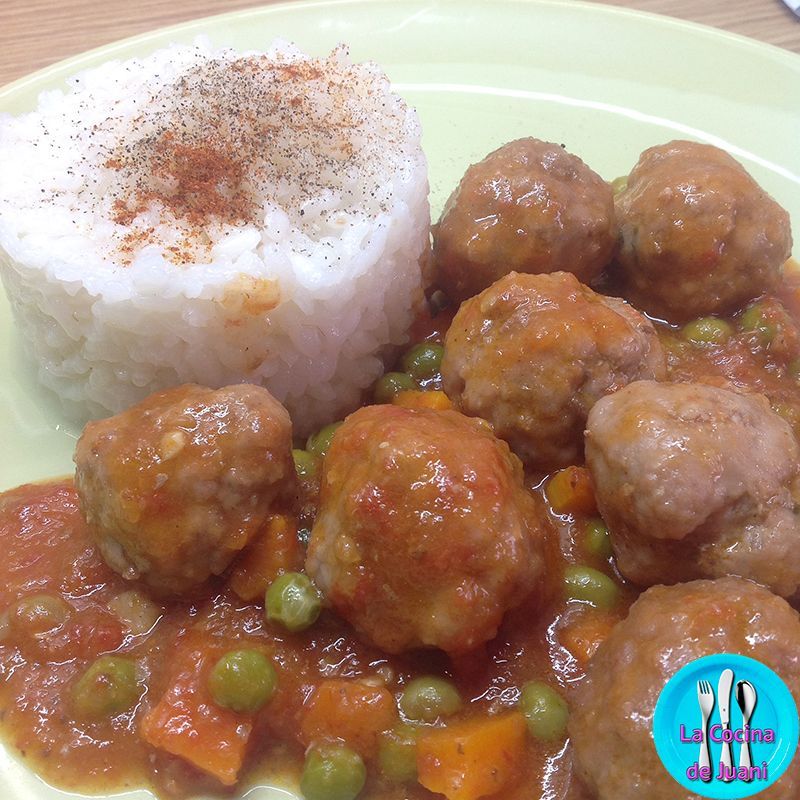 Albóndigas de mamá