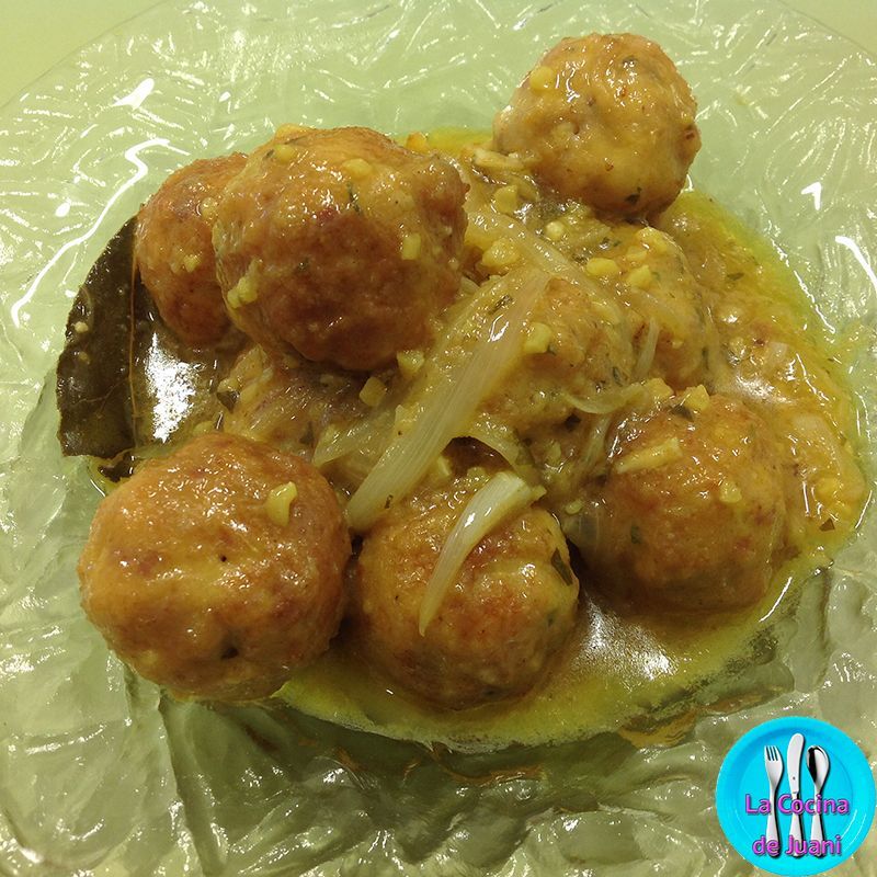 Albóndigas de pescado