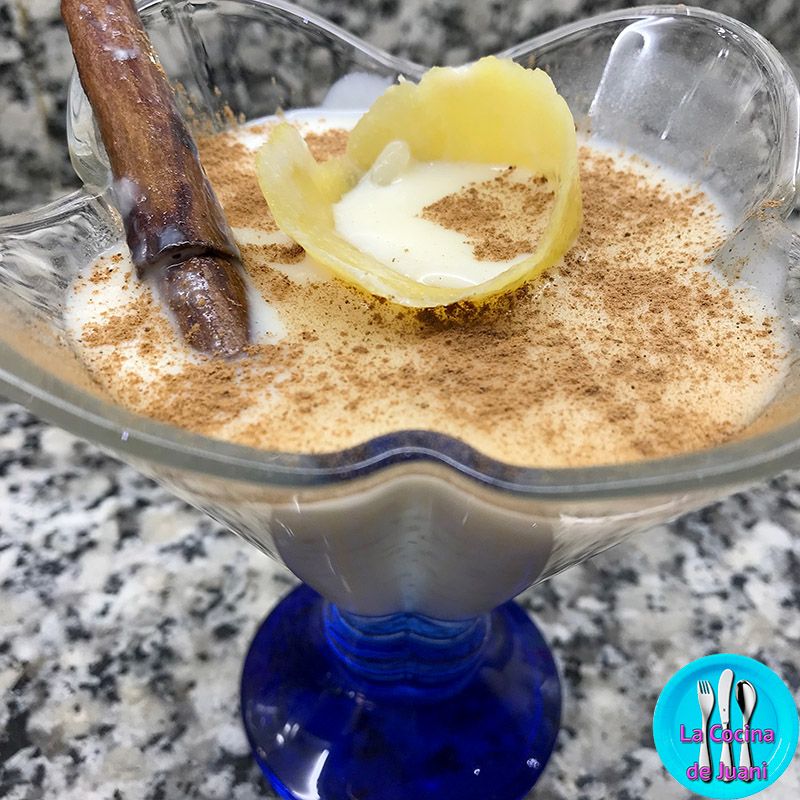 Arroz con leche