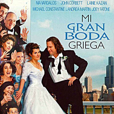 Cordero asado de “Mi gran boda griega (2002)”
