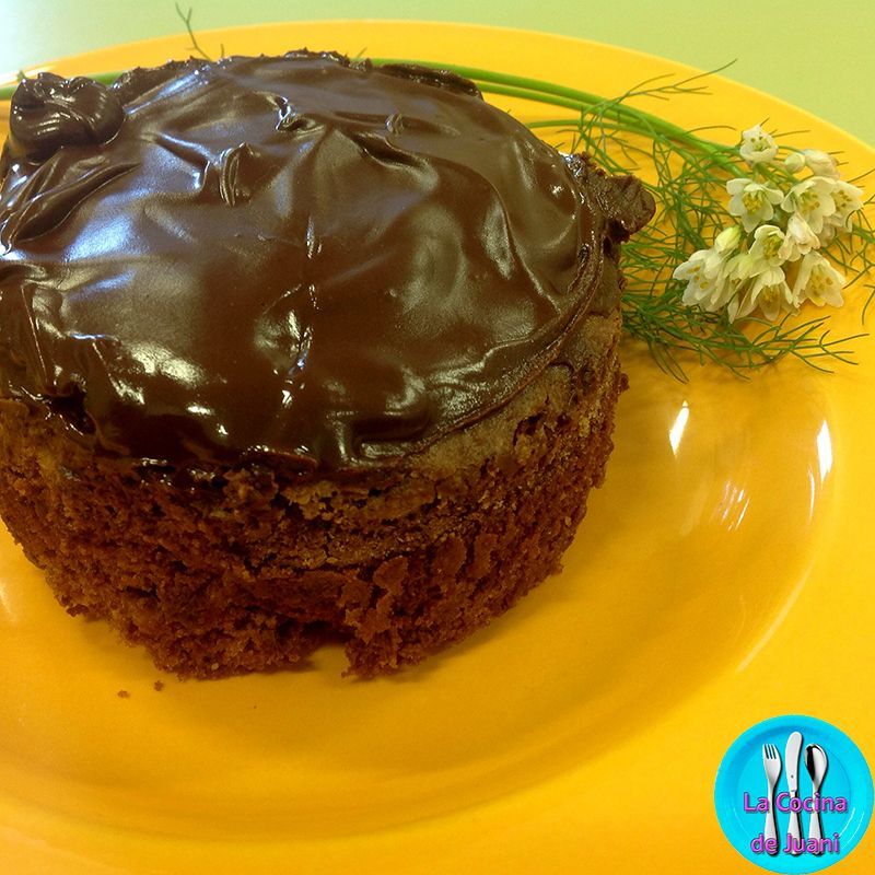 Brownie de chocolate tibio