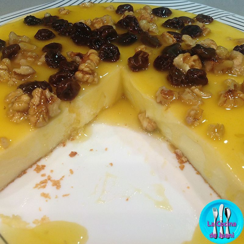 Budin de limón