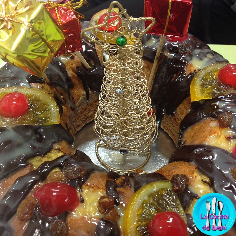 Budin navideño
