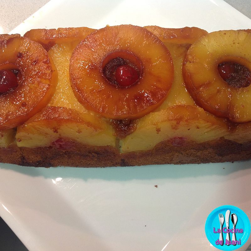 Budin de piña