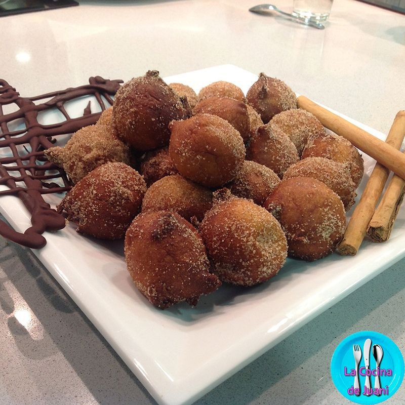 Buñuelos de pascua