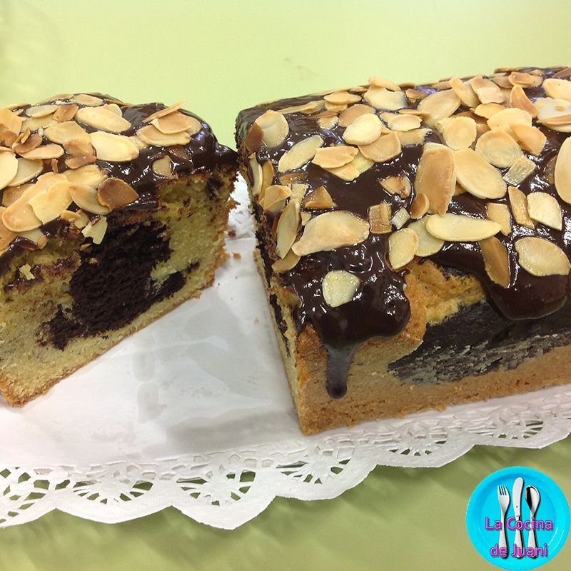 Cake blanco y negro