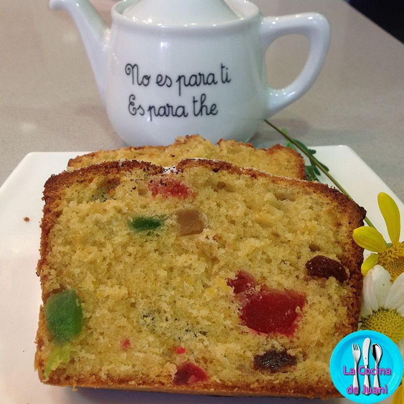 Cake de frutas