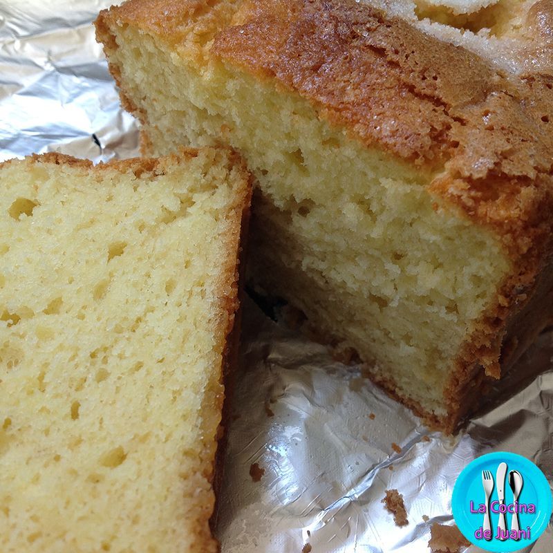 Cake de limón