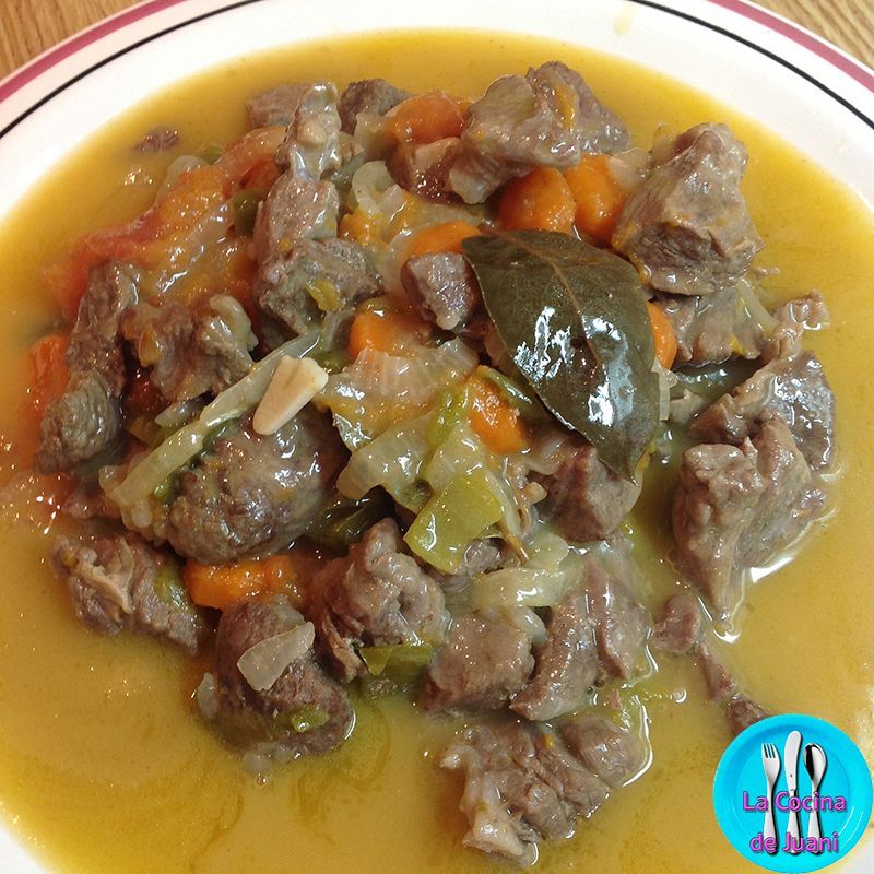 Carne en salsa de Juani