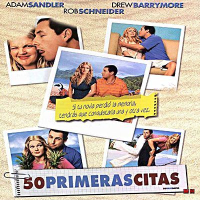 Gofres belgas de "50 primeras citas (2004)"