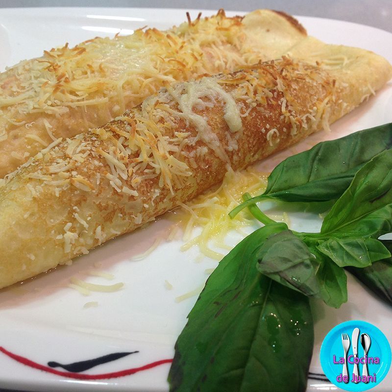 Crepes de pollo
