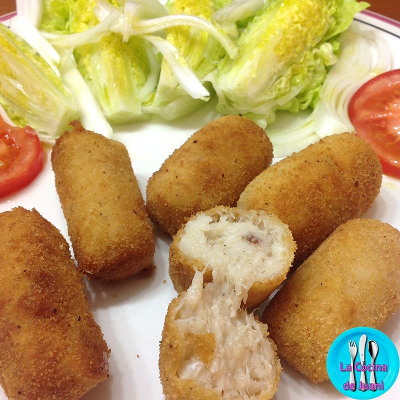 Croquetas caseras